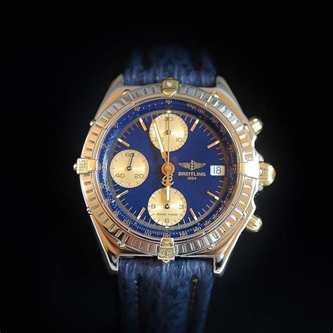 montre en or breitling|montre breitling collection.